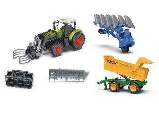 WIKY Traktor nakladač s efekty a příslušenstvím 29 cm