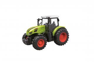 WIKY Traktor svítící RC na dálkové ovládání 20 cm
