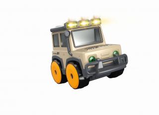 WIKY Vědecká sada auto 4v1