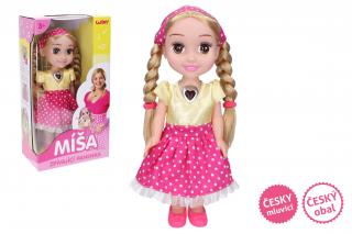 WIKY Zpívající panenka Míša Růžičková 33 cm - Český obal