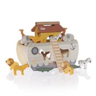 ZOPA Dřevěná vkládačka archa, Wood