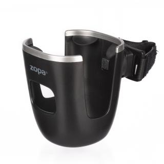 ZOPA Držák na pití na kočárek Ultra, Black