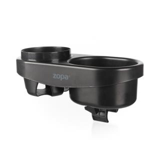 ZOPA Držák na svačinu na kočárek, Black