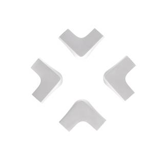 ZOPA Gumová ochrana rohů 4ks XL, White