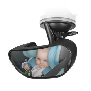 ZOPA Malé zpětné zrcátko DELUXE, Black