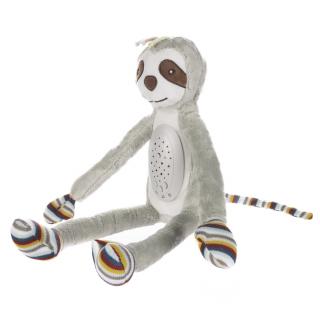 ZOPA Plyšový usínáček s projektorem a melodiemi, Raccoon