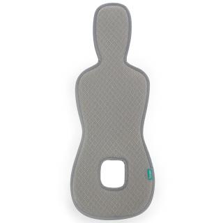 ZOPA Prodyšná podložka do autosedačky Breeze sk. 0+, Foggy Grey