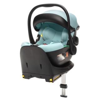 ZOPA Set autosedačka XM Plus i-Size bundle, Aquatic Green