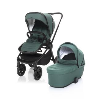 ZOPA Set kočárek Move Cross 2 + korba XL + adaptér, Antique Green /Black