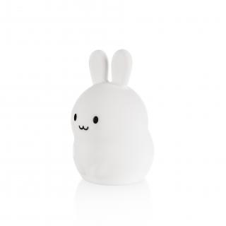 ZOPA Silikonová LED noční lampička vel. M, Rabbit