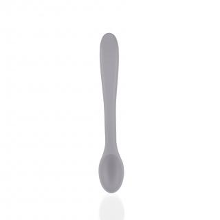 ZOPA Silikonová lžička, Dove Grey