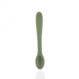ZOPA Silikonová lžička, Forest Green