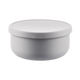 ZOPA Silikonová miska s víčkem, Dove Grey