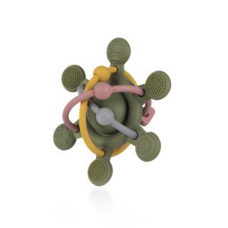 ZOPA Silikonové chrastítko, Multicolor