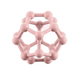 ZOPA Silikonové kousátko Atom, Old Pink
