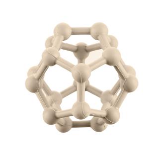 ZOPA Silikonové kousátko Atom, Sand Beige