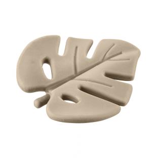 ZOPA Silikonové kousátko Leaf, Sand Beige
