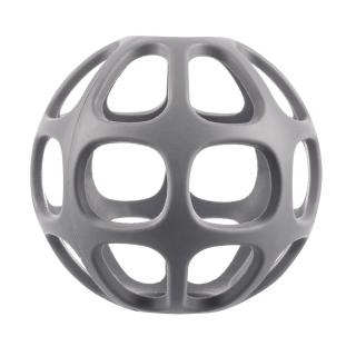 ZOPA Silikonové kousátko Round, Dove Grey