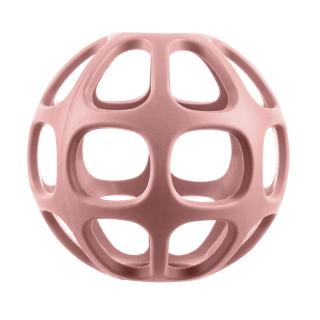 ZOPA Silikonové kousátko Round, Old Pink
