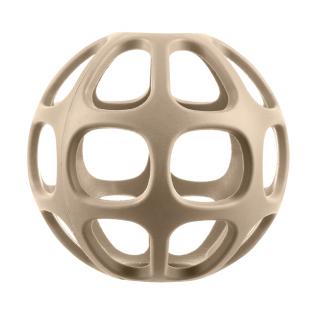 ZOPA Silikonové kousátko Round, Sand Beige