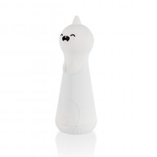 ZOPA Silikonové LED noční světlo s baterkou, Dino