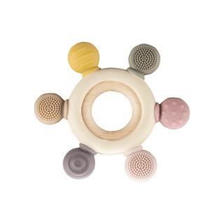 ZOPA Silikonové multifunkční kousátko, Multicolor