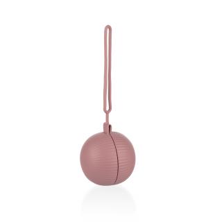 ZOPA Silikonové pouzdro na dudlík uzavíratelné, Old Pink