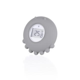 ZOPA Silikonový digitální teploměr 2v1, Dove Grey