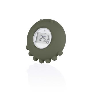 ZOPA Silikonový digitální teploměr 2v1, Forest Green