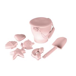 ZOPA Silikonový set na písek, Old Pink
