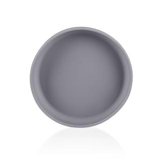 ZOPA Silikonový talířek, Dove Grey