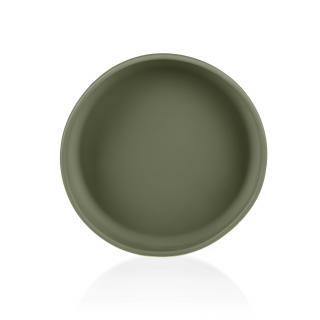 ZOPA Silikonový talířek, Forest Green