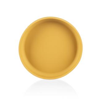 ZOPA Silikonový talířek, Mustard Yellow