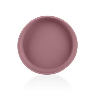ZOPA Silikonový talířek, Old Pink