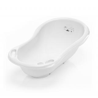 ZOPA Vanička 84cm "Moon" se zátkou, White
