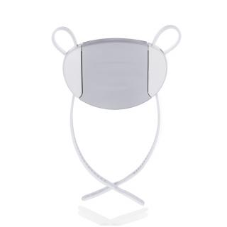 ZOPA Zámek na úchyty skříněk univerzální 1ks, White