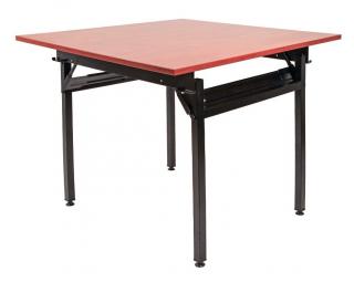 Banketový stůl čtvercový Rozměry desky: 80 x 80 cm