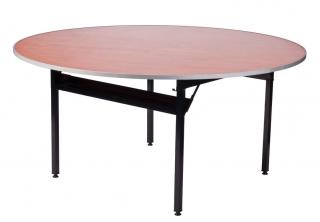 Banketový stůl kulatý Průměr: 120 cm