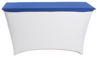 Elastický potah  čepice  na desku 153 x 76 cm (190 g/m2) Barva: modrá