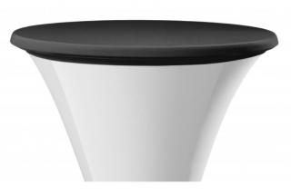 Elastický potah (čepice) na desku Ø 70 cm Barva: černá