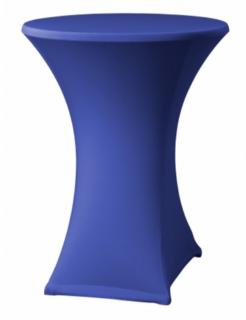 Elastický potah PRO na koktejlový stůl Ø 80 cm Barva: modrá