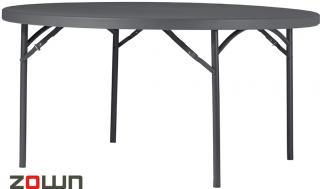 Rautový stůl kulatý ø 152 cm pro 8 osob