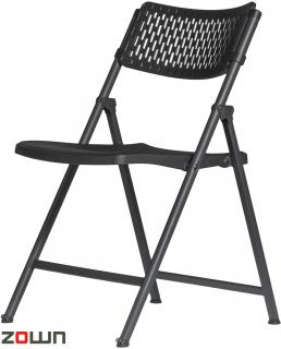 Skládací židle Aran tmavě černá