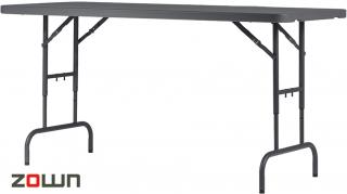Výškově nastavitelný stůl 183 x 76 cm Zown