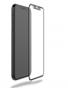 5D Ochranné tvrzené sklo iPhone X /Black/