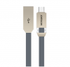 Datový kabel micro USB Joyroom LED USB 1m /Gray/