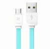 Datový kabel micro USB Rock Space 1m /Blue/