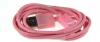 Datový kabel USB 1m /Light Pink/