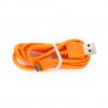 Datový kabel USB 1m /Orange/