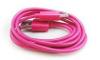 Datový kabel USB 1m /Pink/